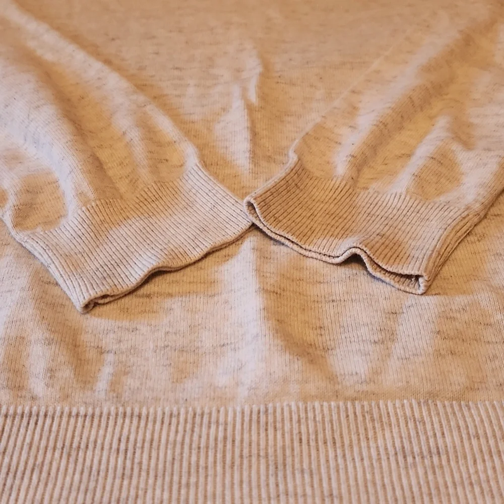 LOGG By H&M White And Gray Heather Look Sweater Size Large - Picture 4 of 6